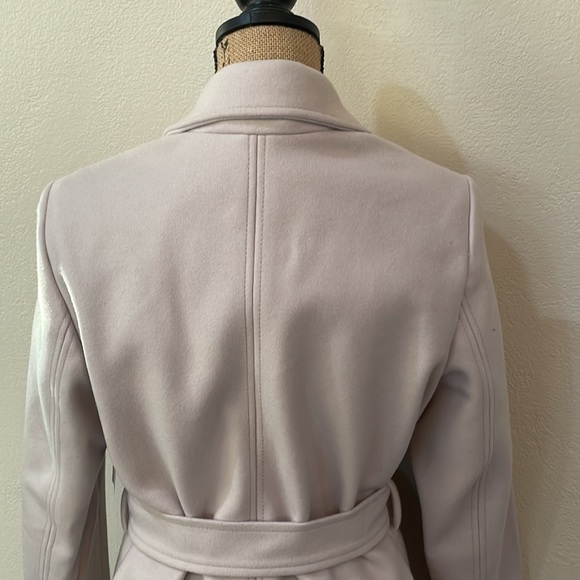 Light Grey Long Coat - Picture 7 of 8